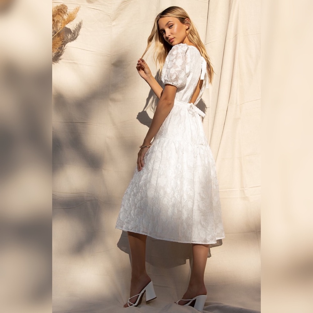 Moon River- Baby doll dress